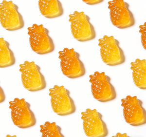 Vitamin B Gummies (Pineapple Flavor)