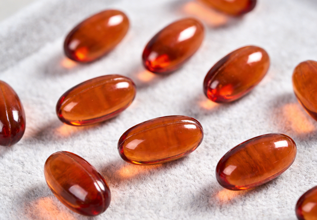 Krill Oil Softgels