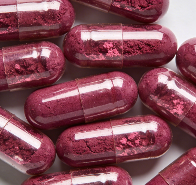 Beet Root Powder Capsules