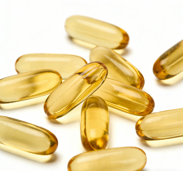 Compound Fish Oil Softgels